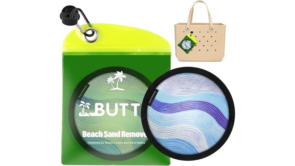 talc free double capacity sand remover