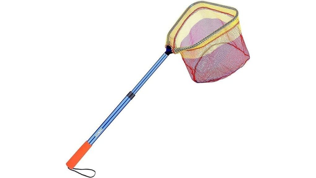telescoping kids bait net