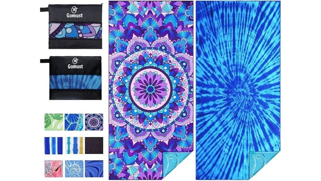 thin oversized beach towels