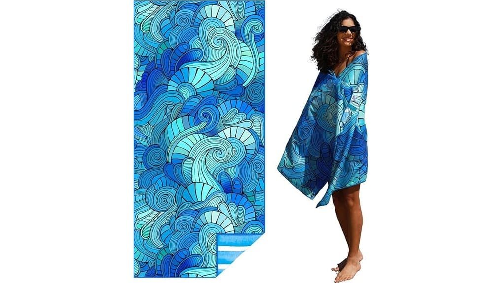 thin sand free quick dry towel