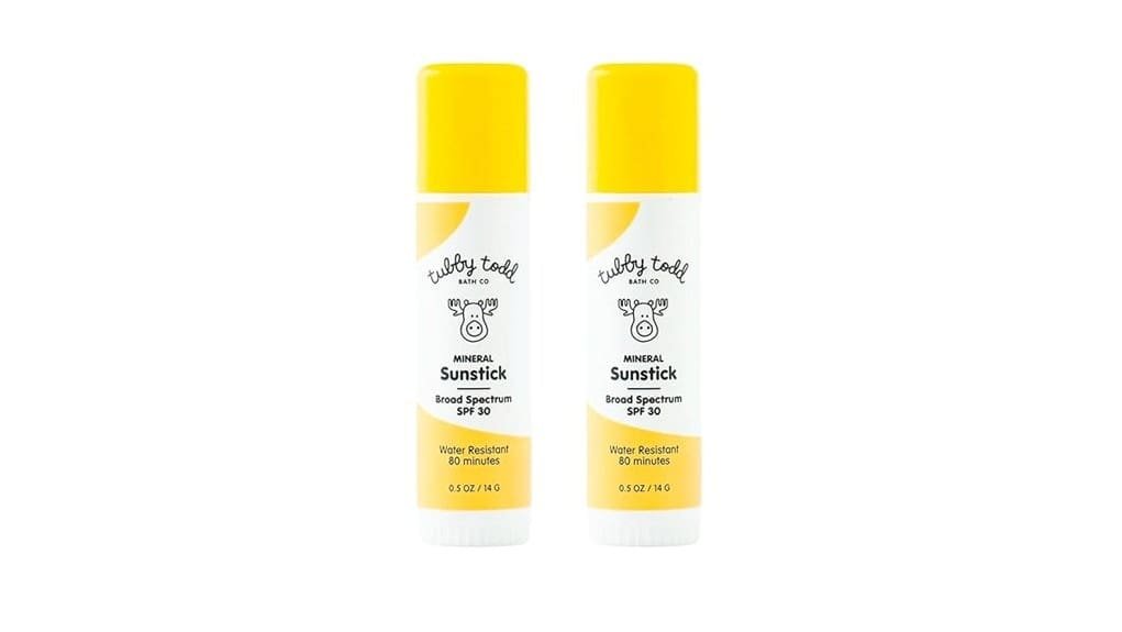 tinted mineral stick sunscreen