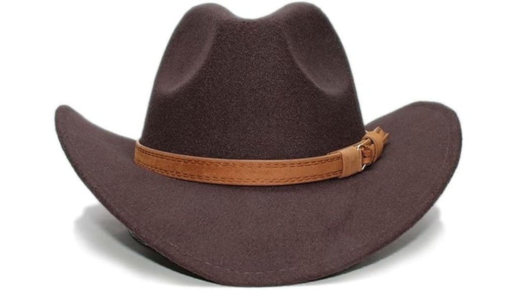 todd toddler cowboy hat