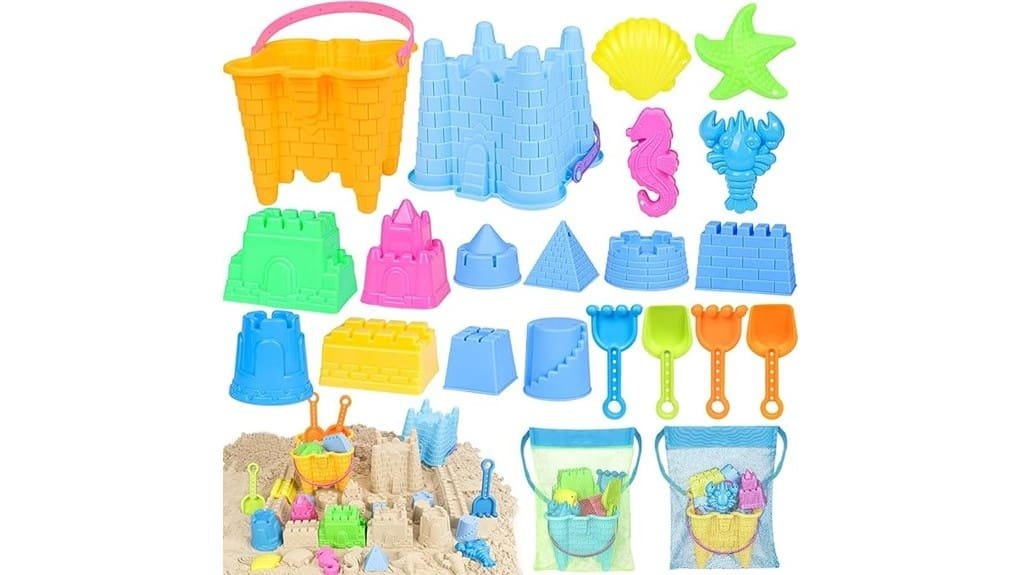 todd toddler sand castle toys