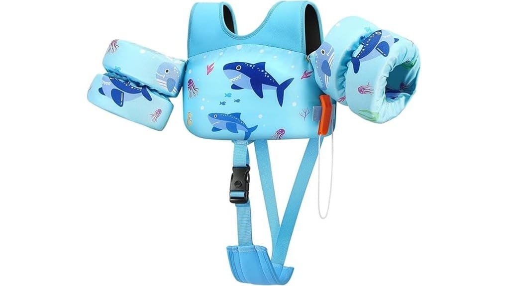 toddler flotation vest review