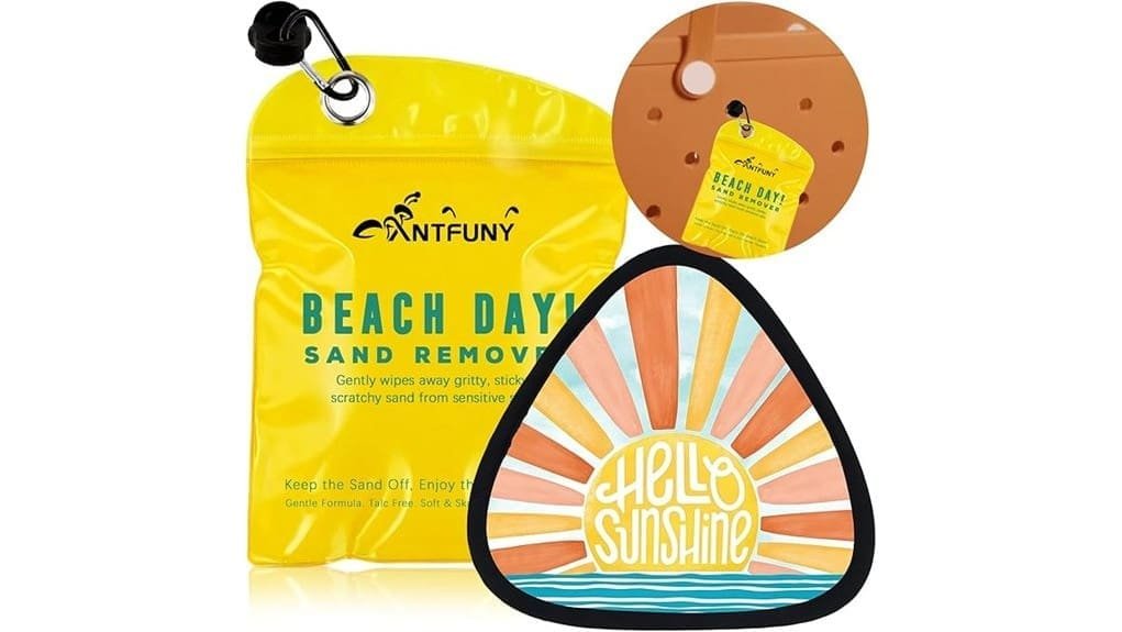 triangle beach sand remover