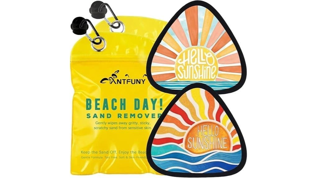 triangle sand remover packs