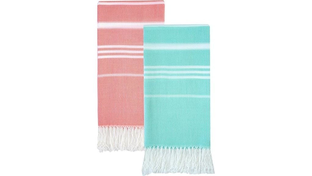 turkish style lightweight sandproof towels