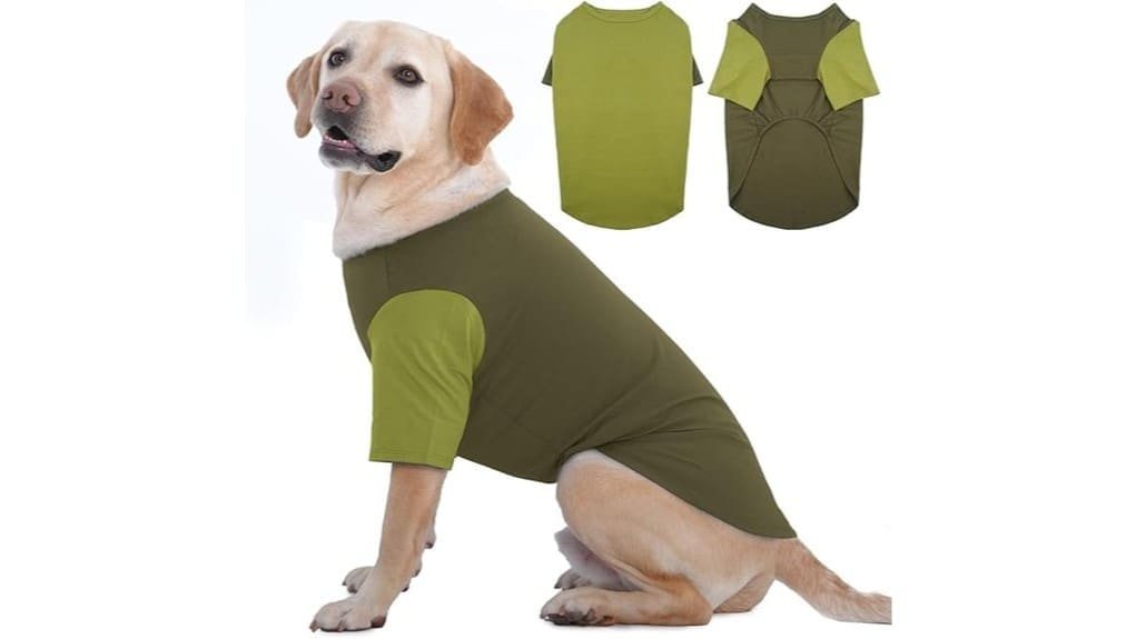 two pack 4xl large dog shirts