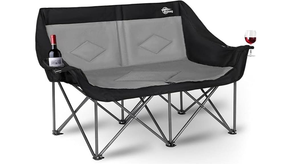 two person camping loveseat review