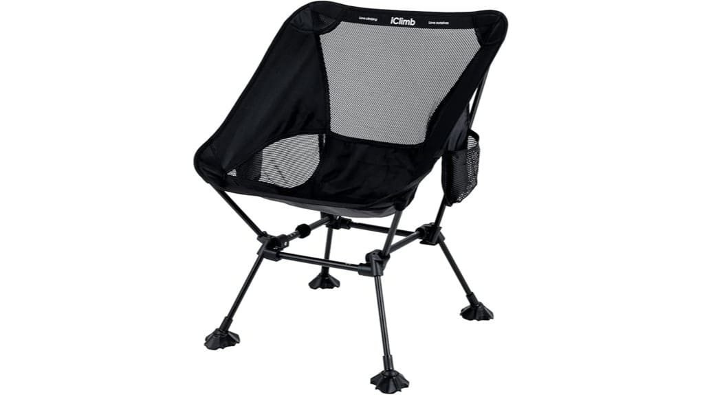 ultralight compact folding beach chair
