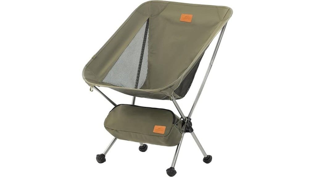 ultralight compact folding camping chair