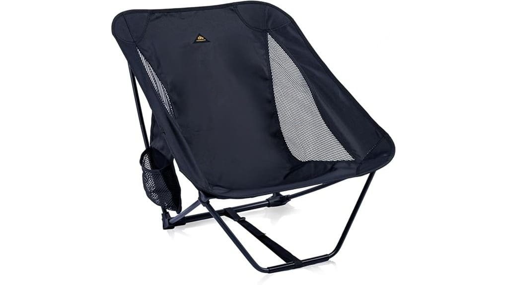 ultralight compact folding chair