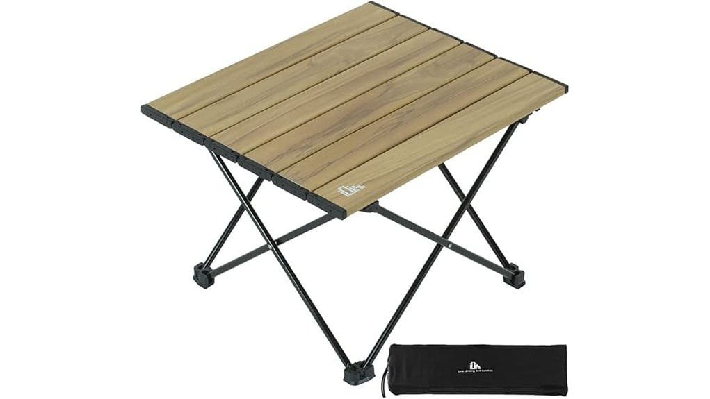 ultralight compact folding table
