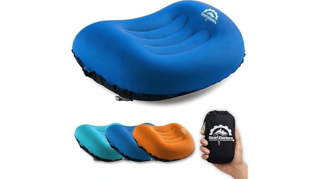 ultralight compact inflatable pillow