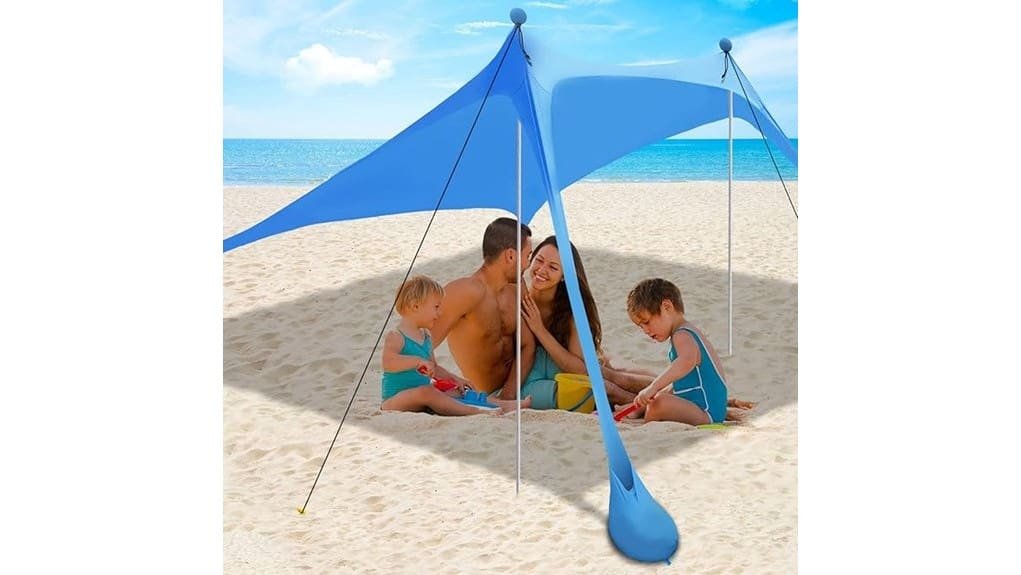 upf 50 beach canopy