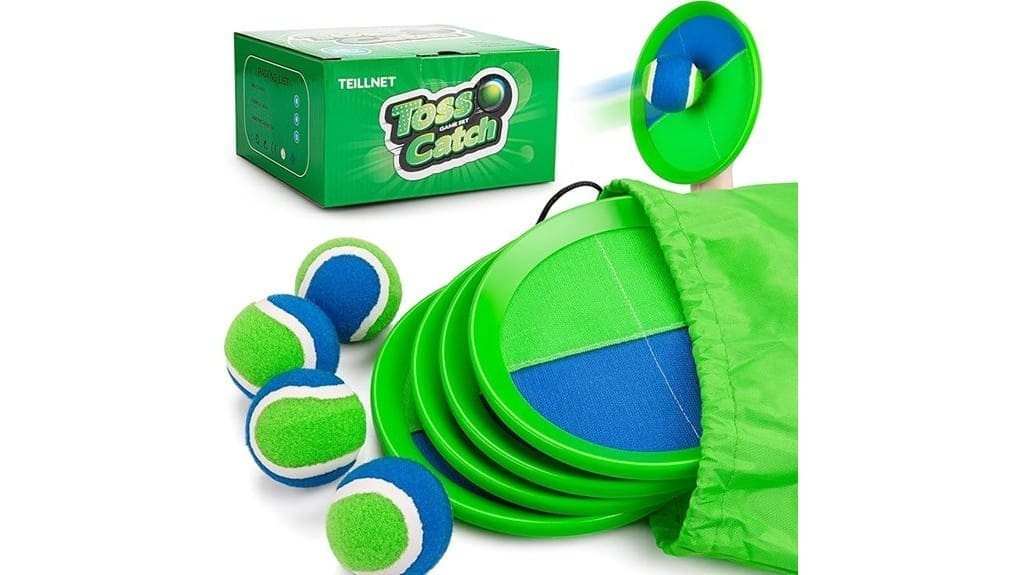 upgraded toss and catch set