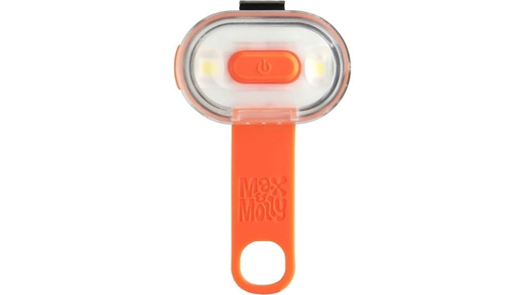 usb rechargeable led dog collar