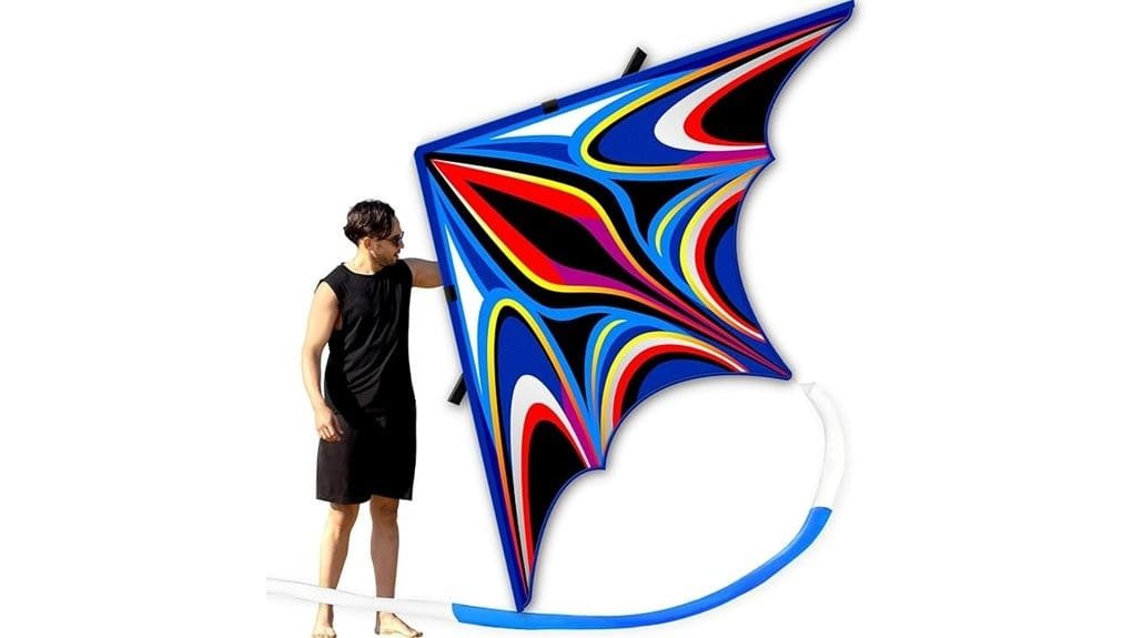 versatile delta kite for all