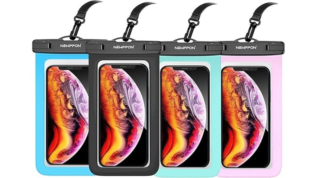 waterproof 8 5 phone pouches