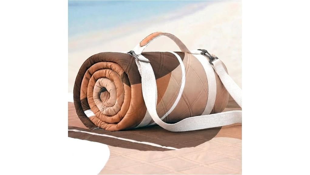 waterproof beach picnic camping mat