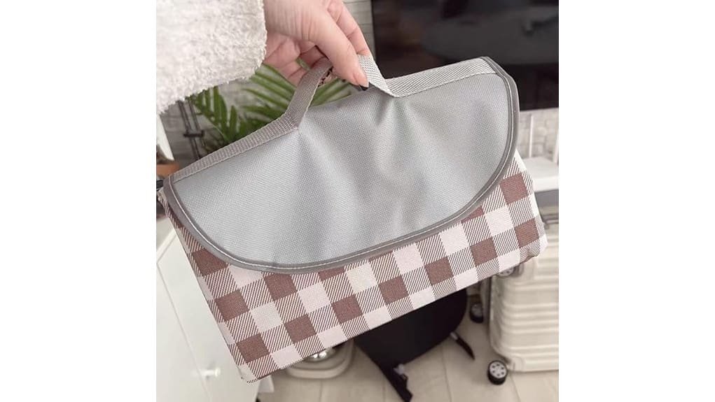 waterproof foldable picnic blanket