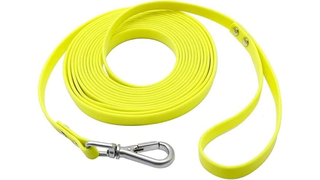 waterproof long recall training lead
