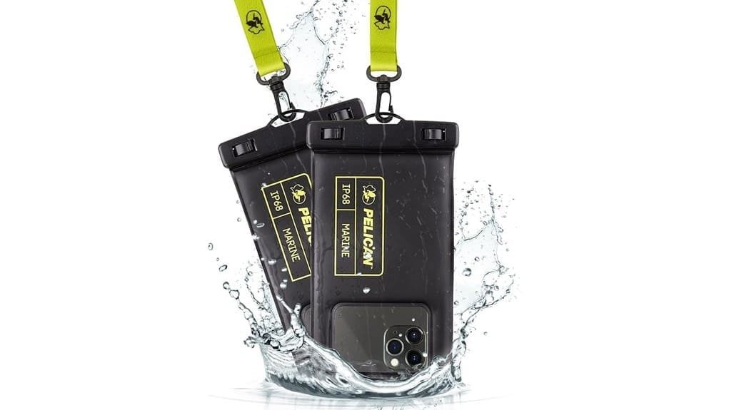 waterproof pelican phone pouch