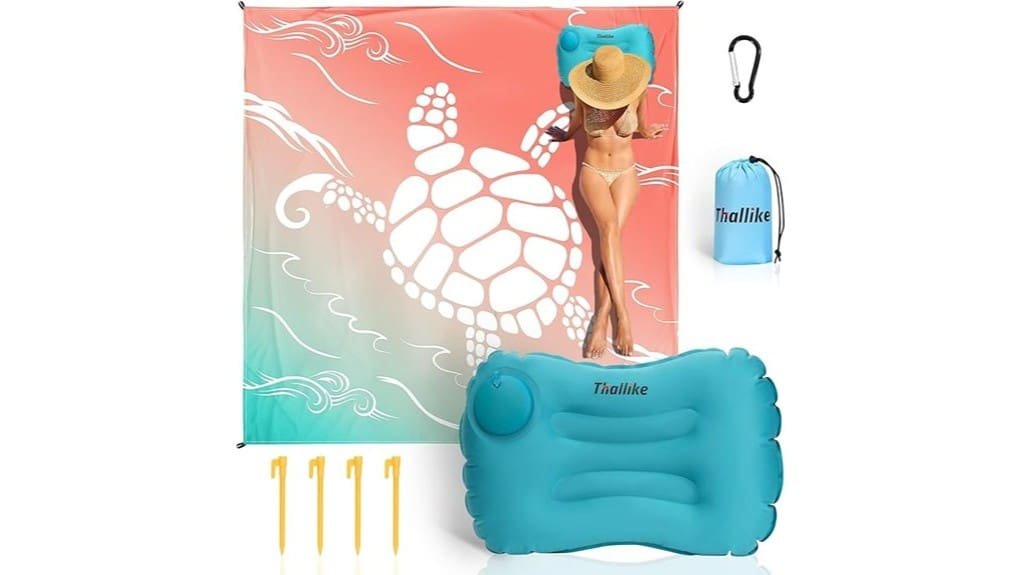 waterproof sandproof beach mat