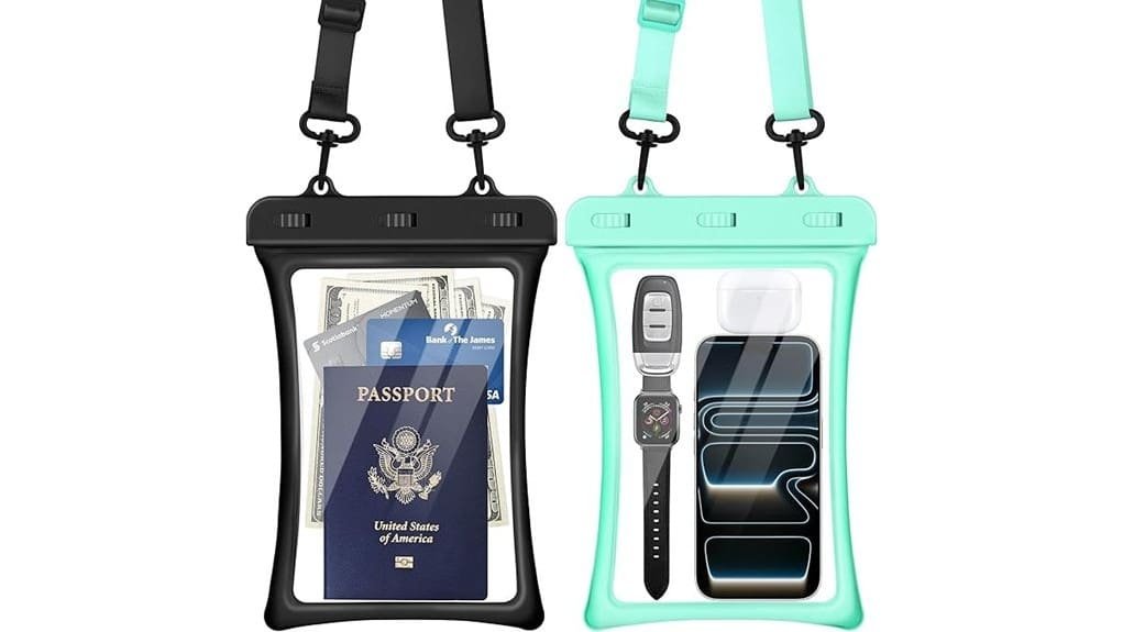 waterproof universal floating phone case