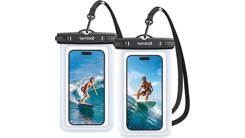 waterproof universal phone pouch