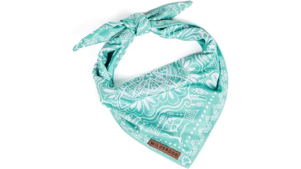wilderdog agave colored bandana review
