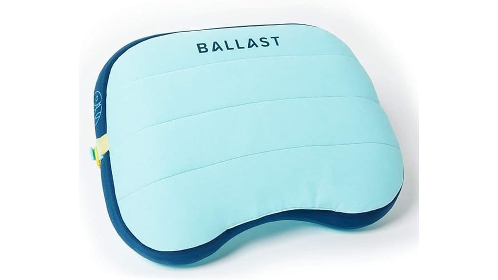 windproof comfortable compact travel pillow