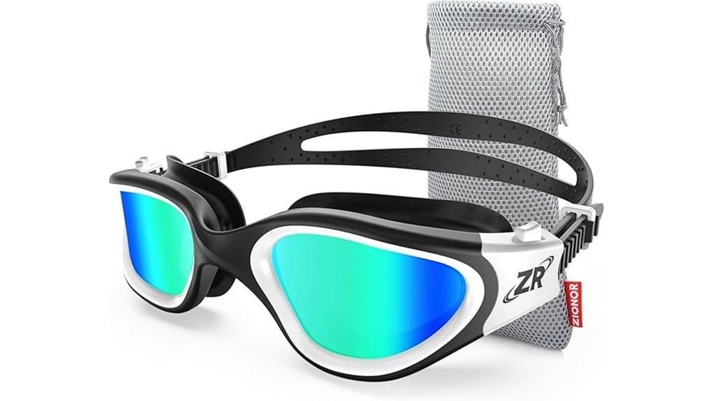 zionor g1 polarized swim goggles