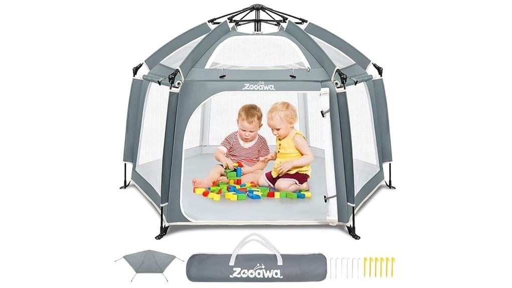 zooawa baby playpen review